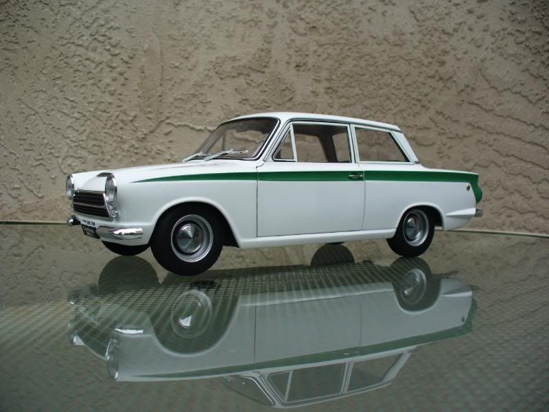 autoart lotus cortina